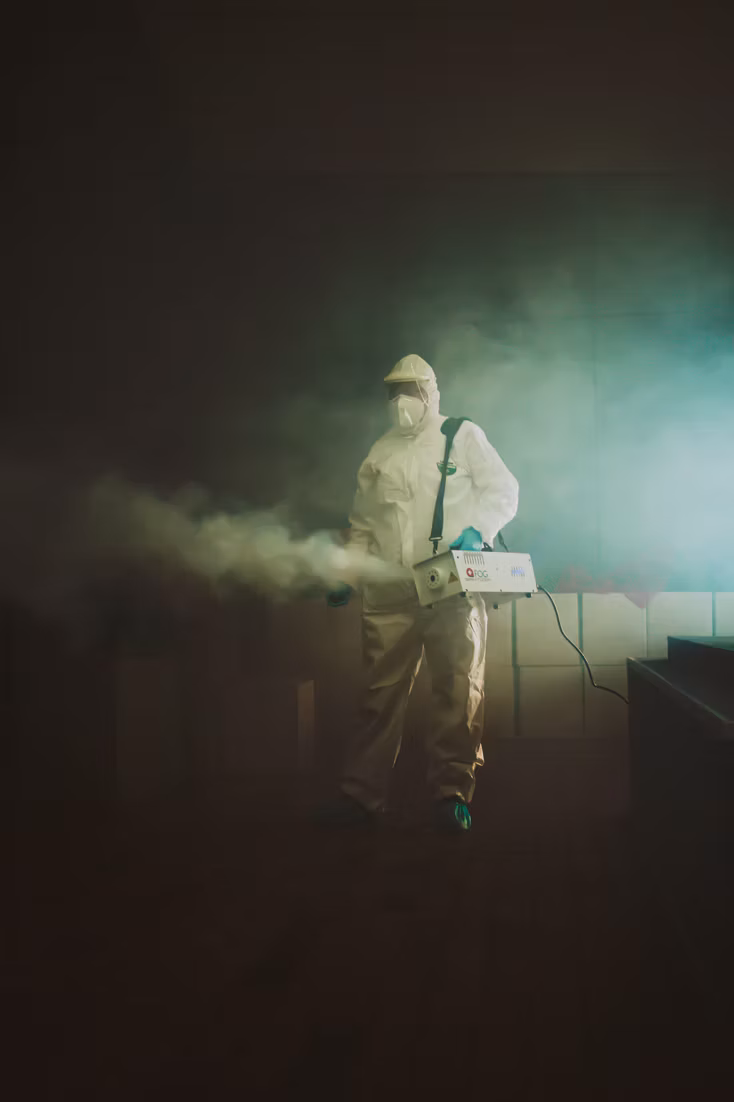 Professional Fogging