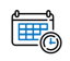 Flexible scheduling options