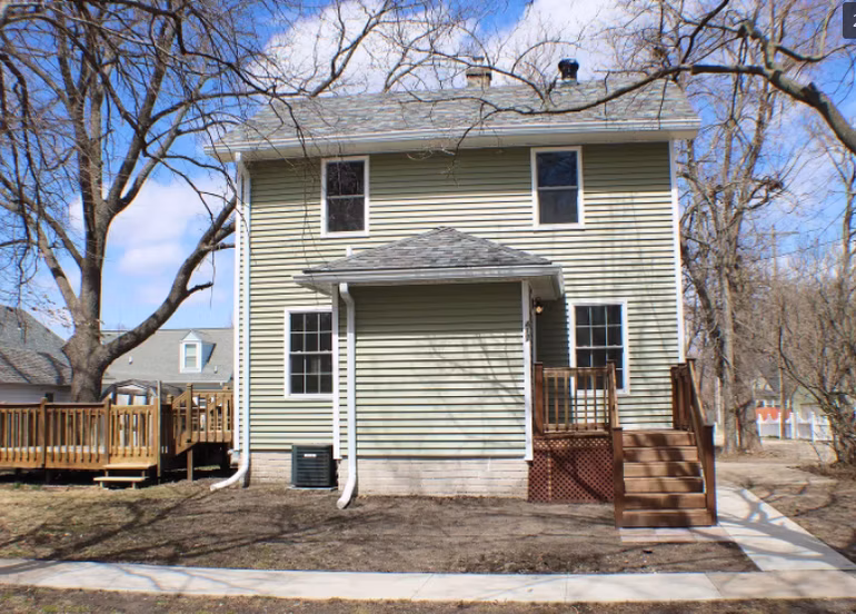 Siding Replacement — Complete