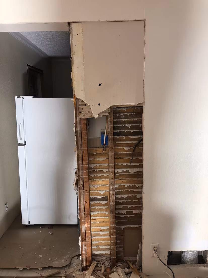 Opening a Wall — Phase 1