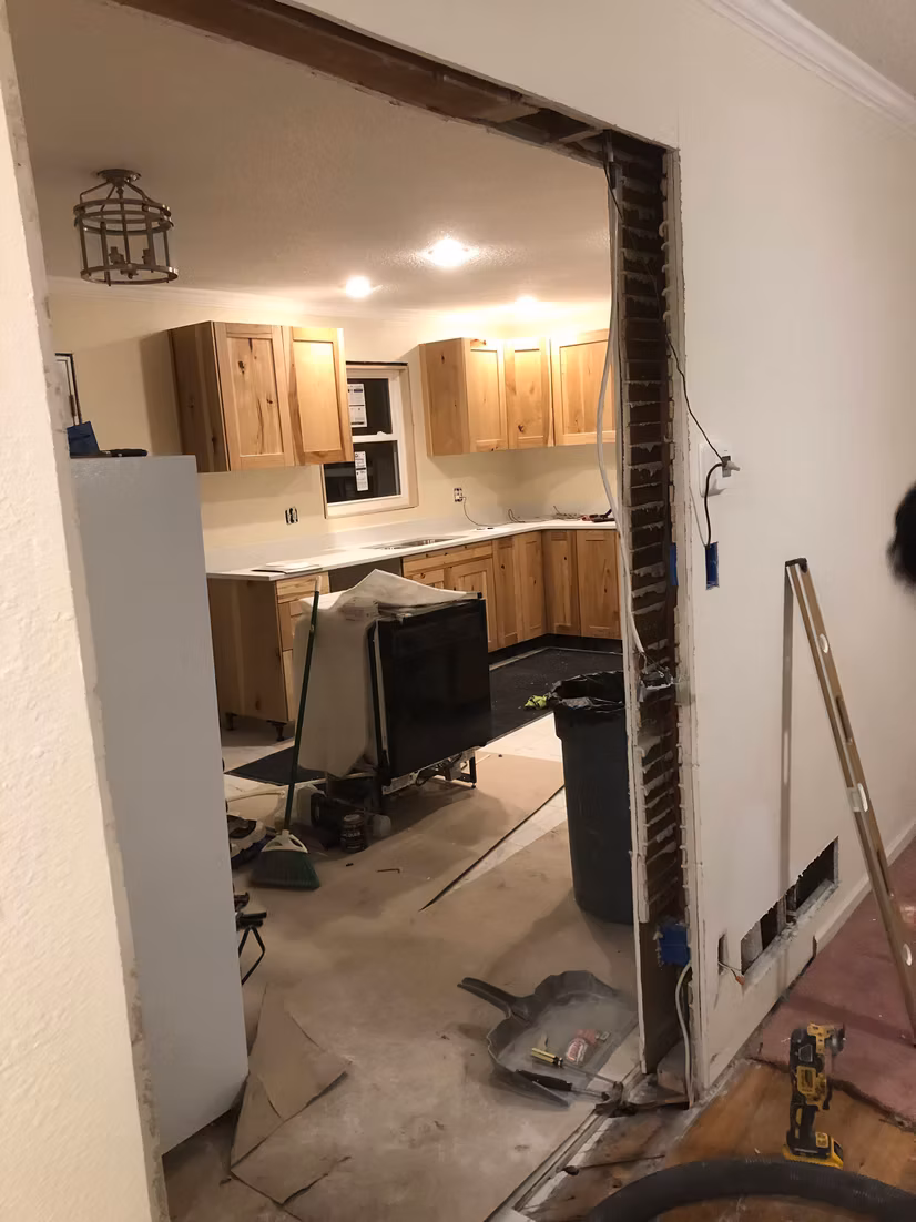 Opening a Wall — Phase 2