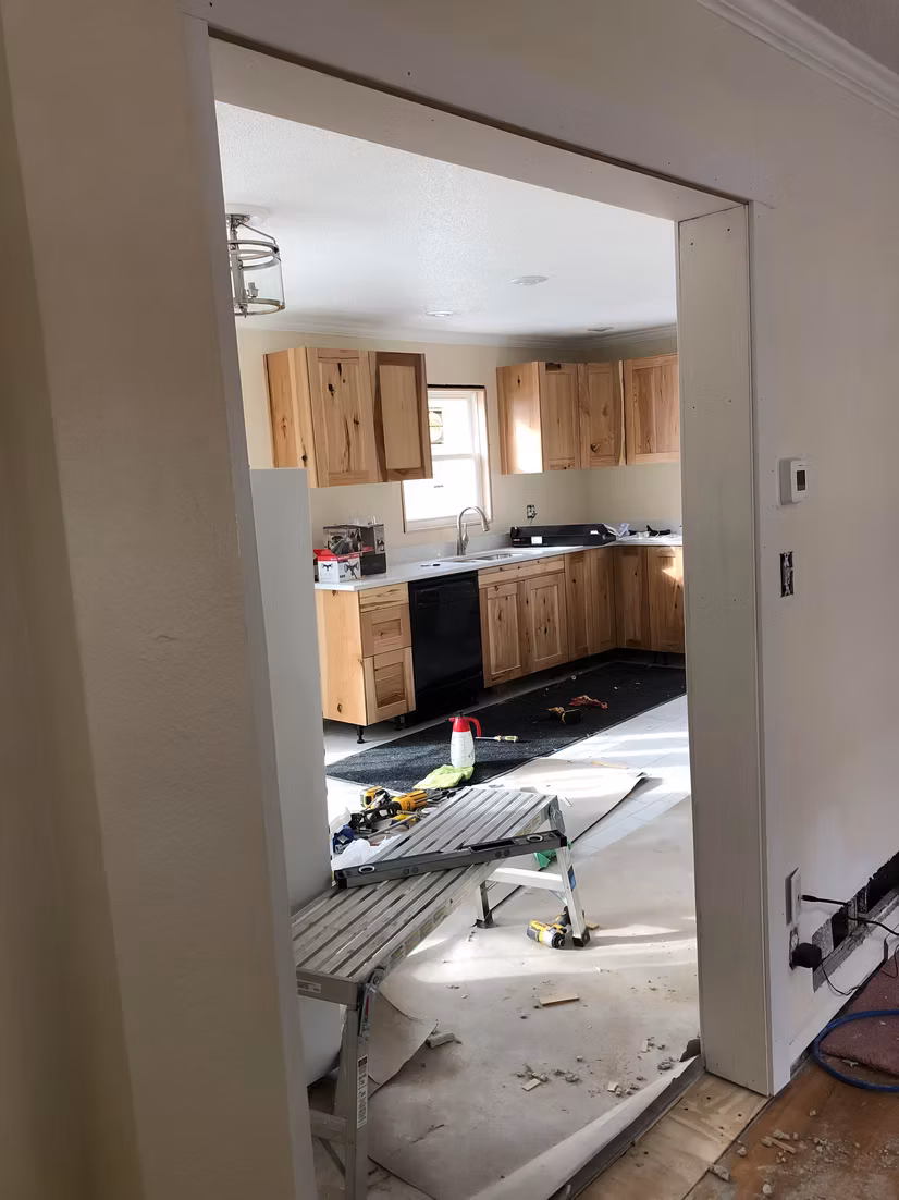 Opening a Wall — Final
