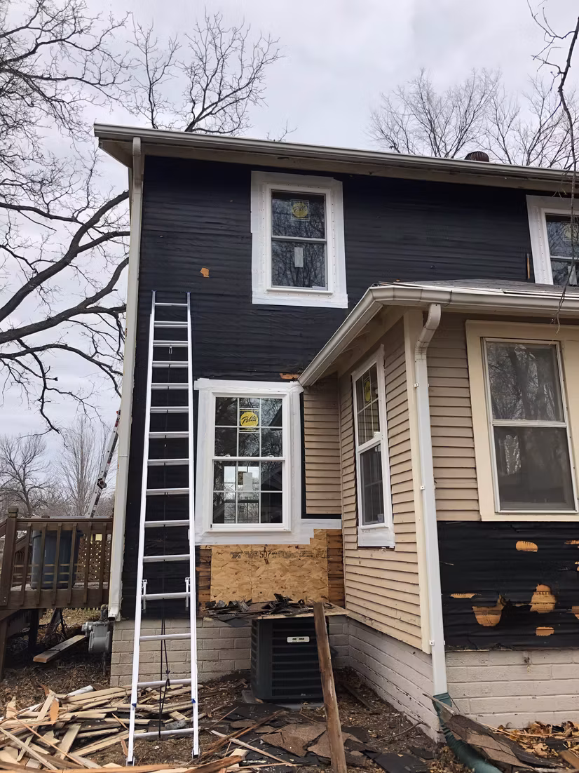 Siding Replacement — Phase 1