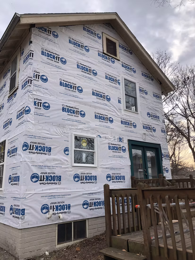 Siding Replacement — Phase 2