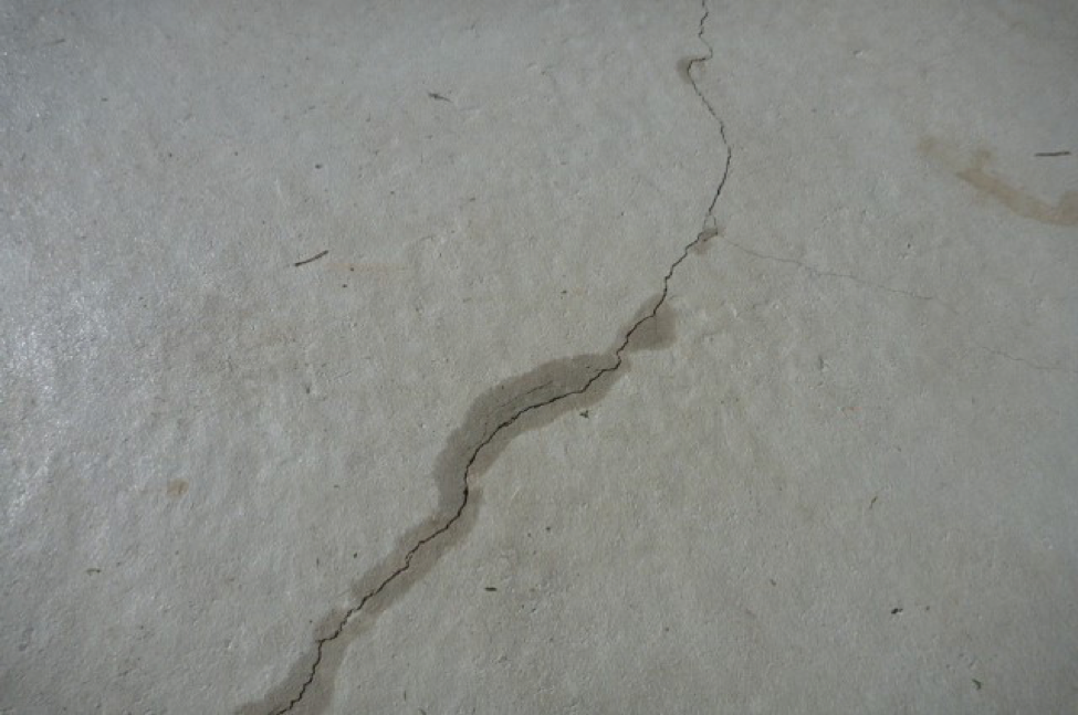 Basement Floor Cracks