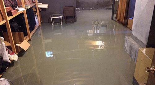 Flooded Basement