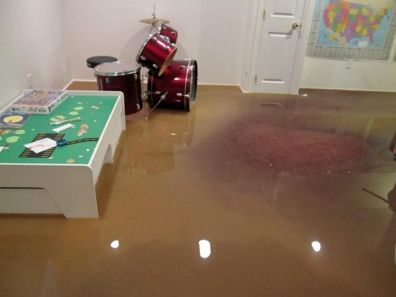 Sump Pump Failure