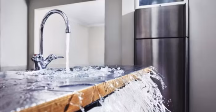 Leaky Faucet Damage